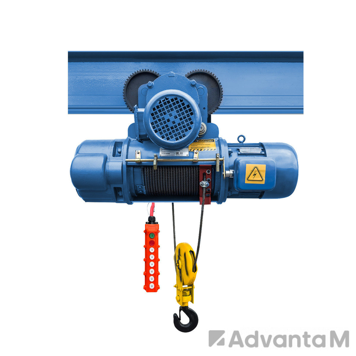 Таль электрическая канатная  (380В) GEARSEN CD 0,5т, 9м