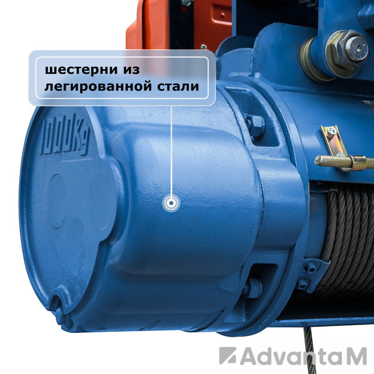 Таль электрическая канатная  (380В) GEARSEN CD 0,5т, 9м - 3