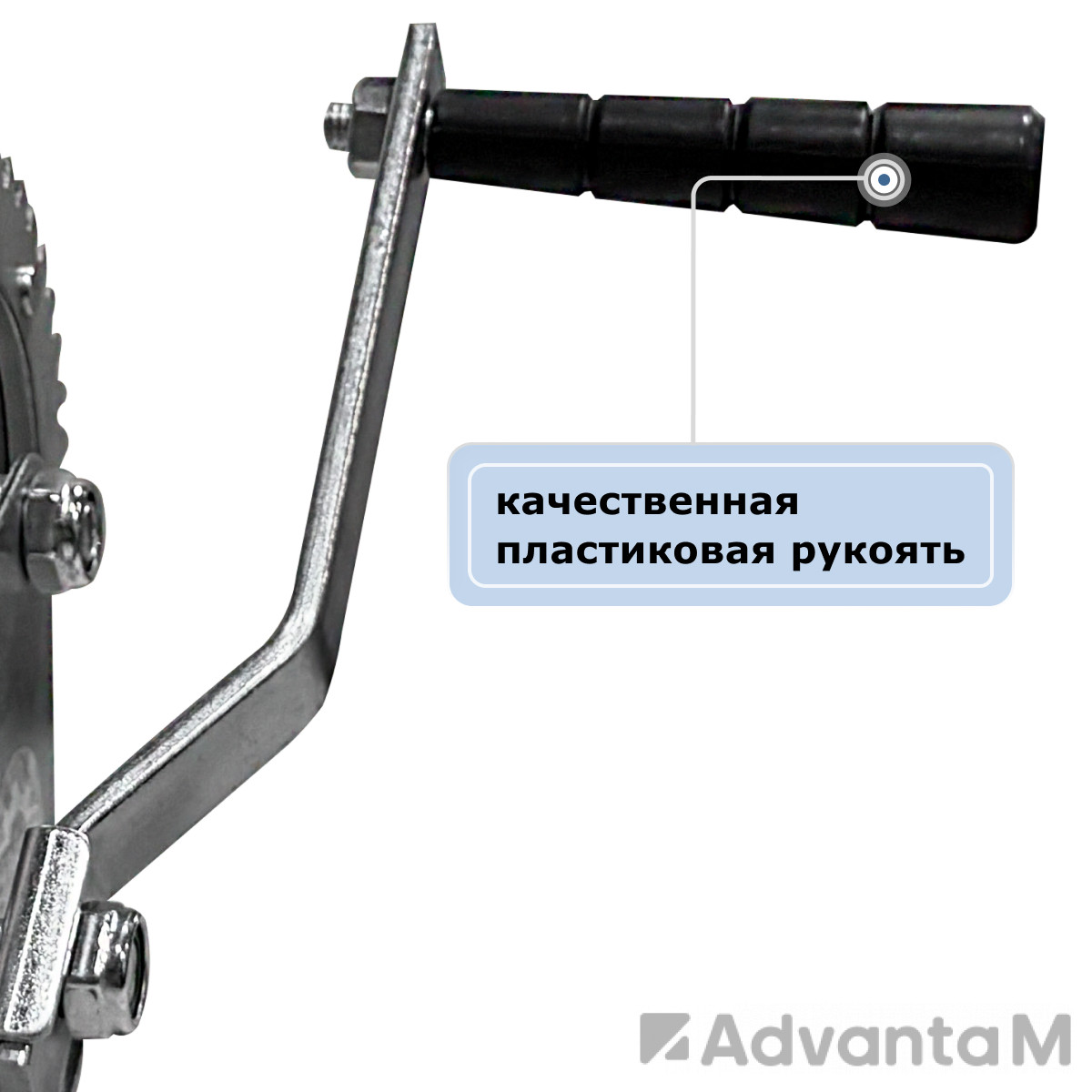 Лебедка ручная барабанная  (канат) GEARSEN FD 0520 - 4