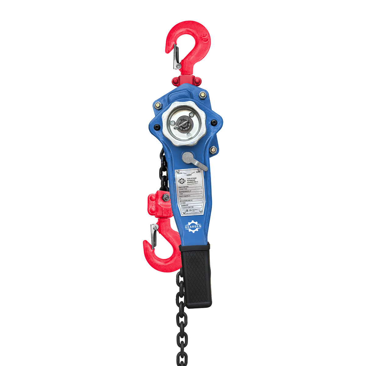 Таль ручная рычажная GEARSEN HSH-C  1т, 3м