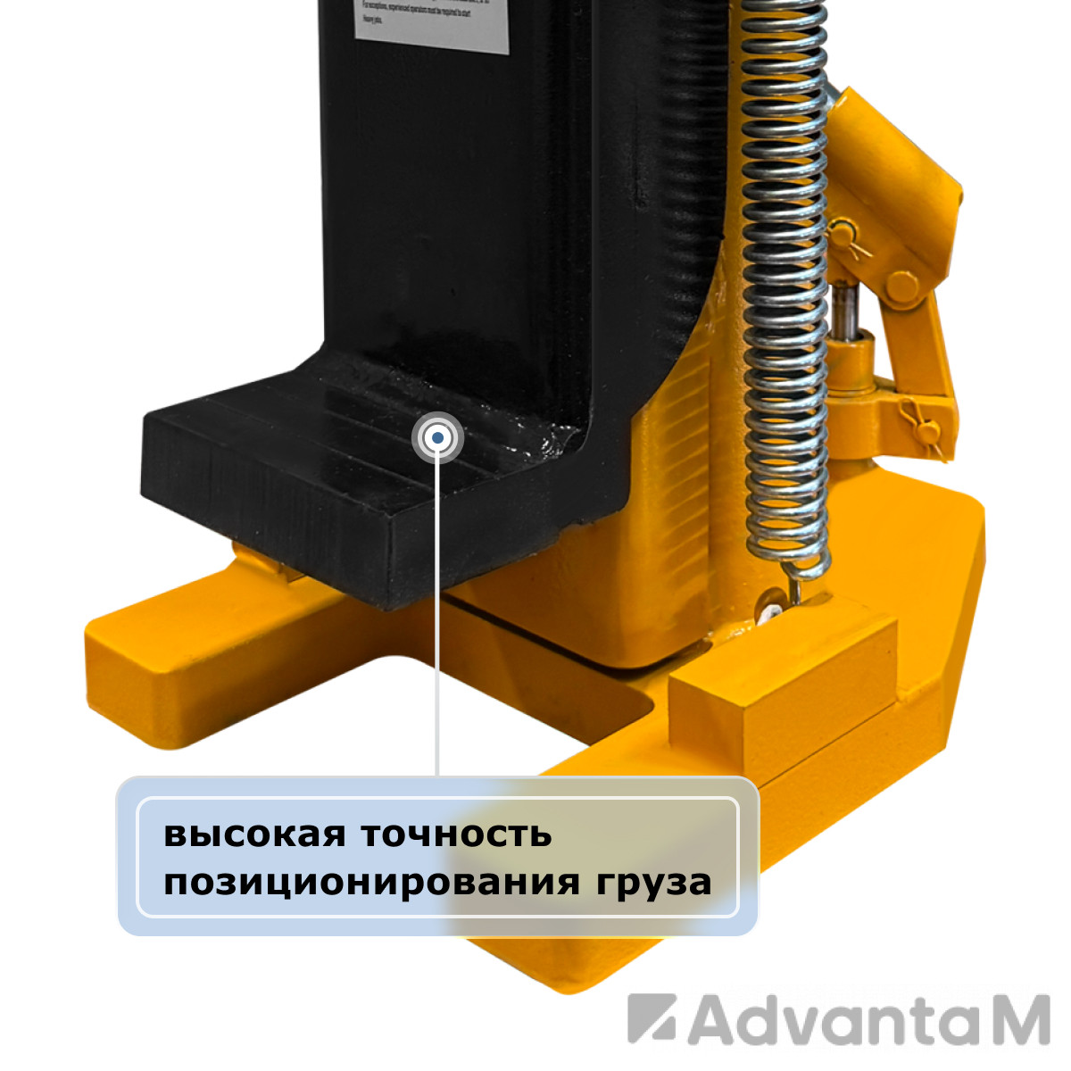 Домкрат гидравлический с лапой GEARSEN MNS 10 - 4