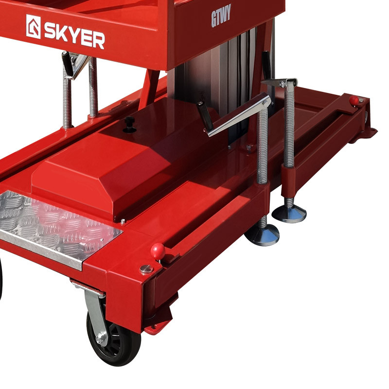 6 - Одномачтовый подъемник SKYER GTWY6-100 DC M