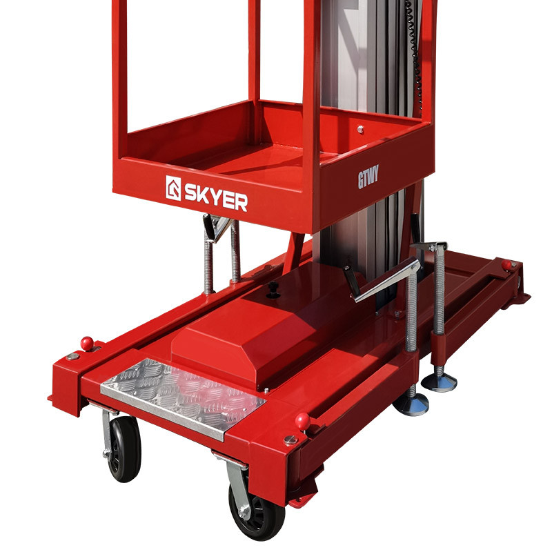 4 - Одномачтовый подъемник SKYER GTWY6-100 DC M