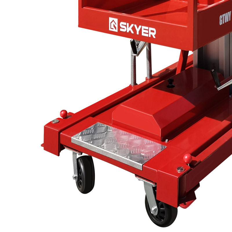 5 - Одномачтовый подъемник SKYER GTWY6-100 DC M