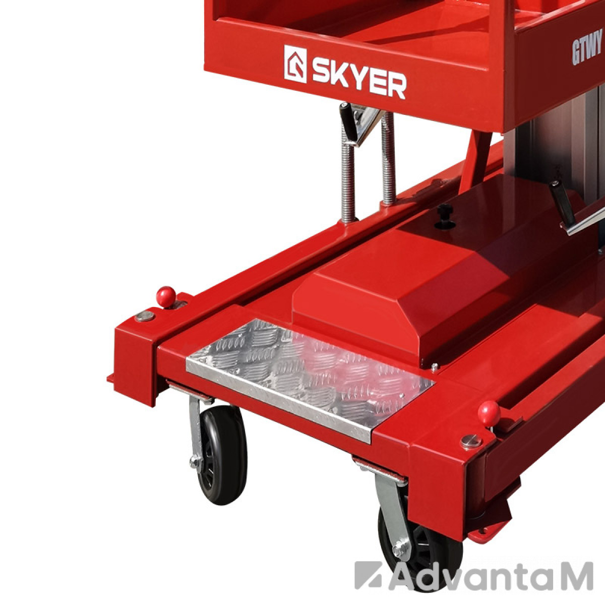Одномачтовый подъемник SKYER GTWY6-100 DC M - 5