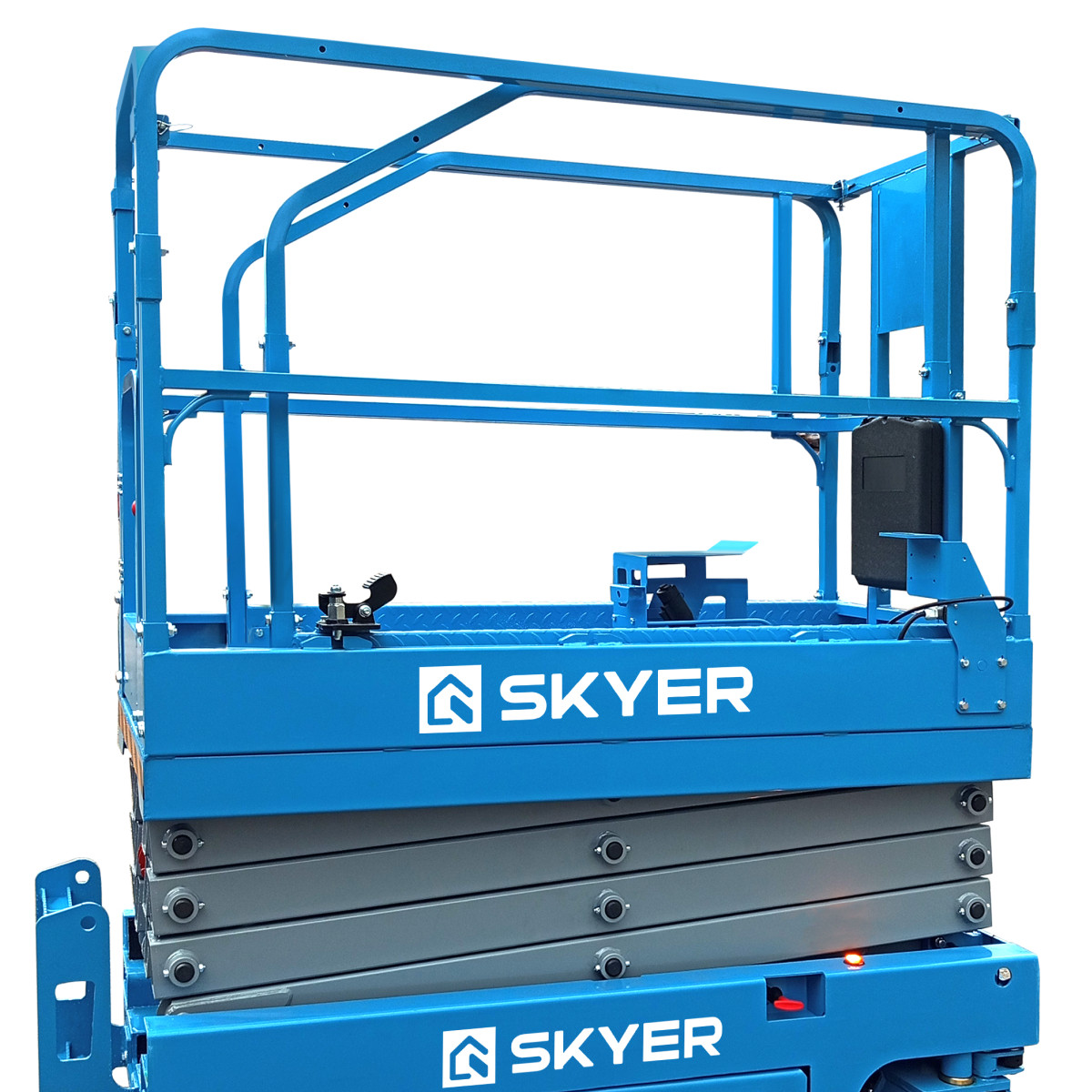 3 - Самоходный ножничный подъемник с выдвижной платформой SKYER PL1232 Li M