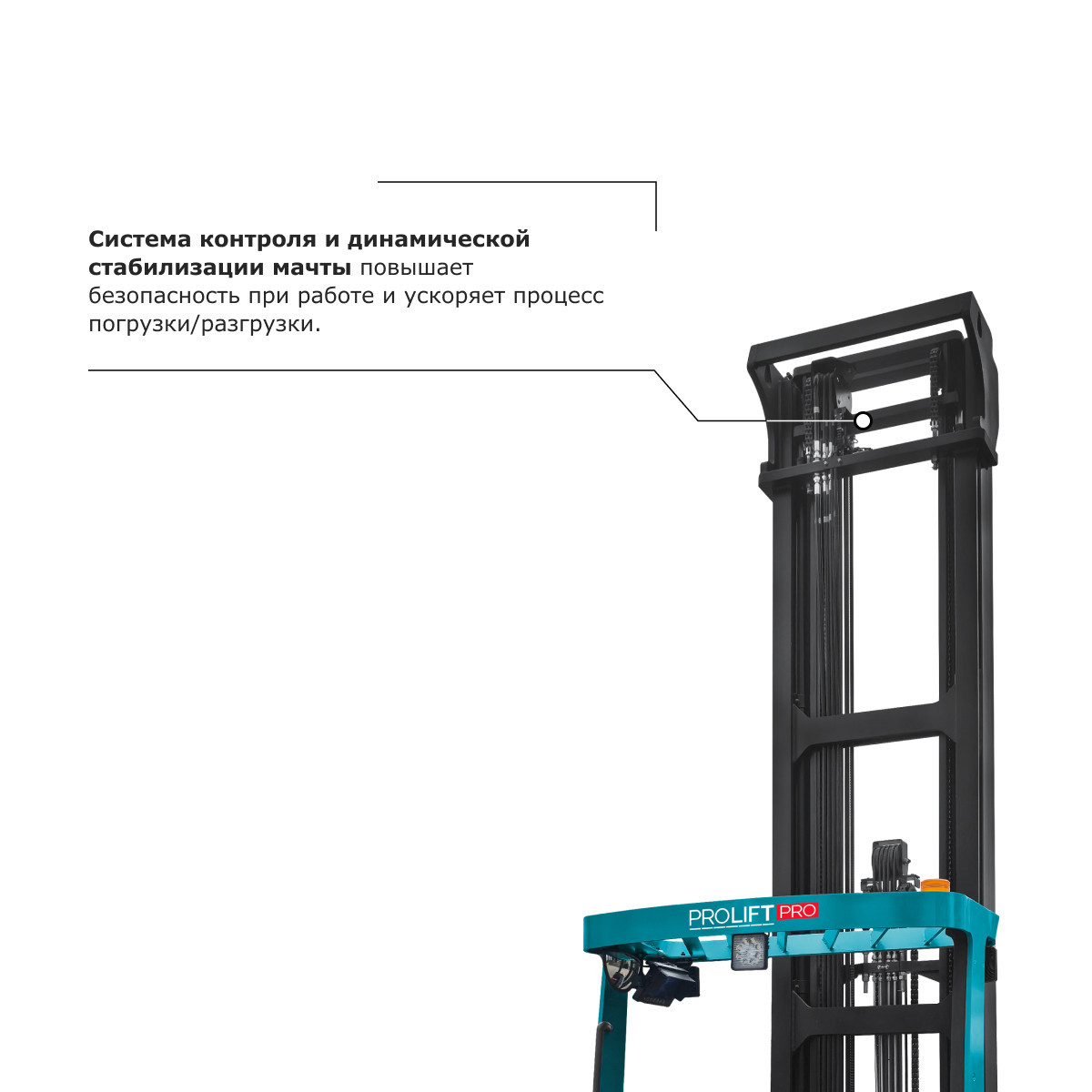4 - Ричтрак PROLIFT PRO RV 2070 M2 li-ion