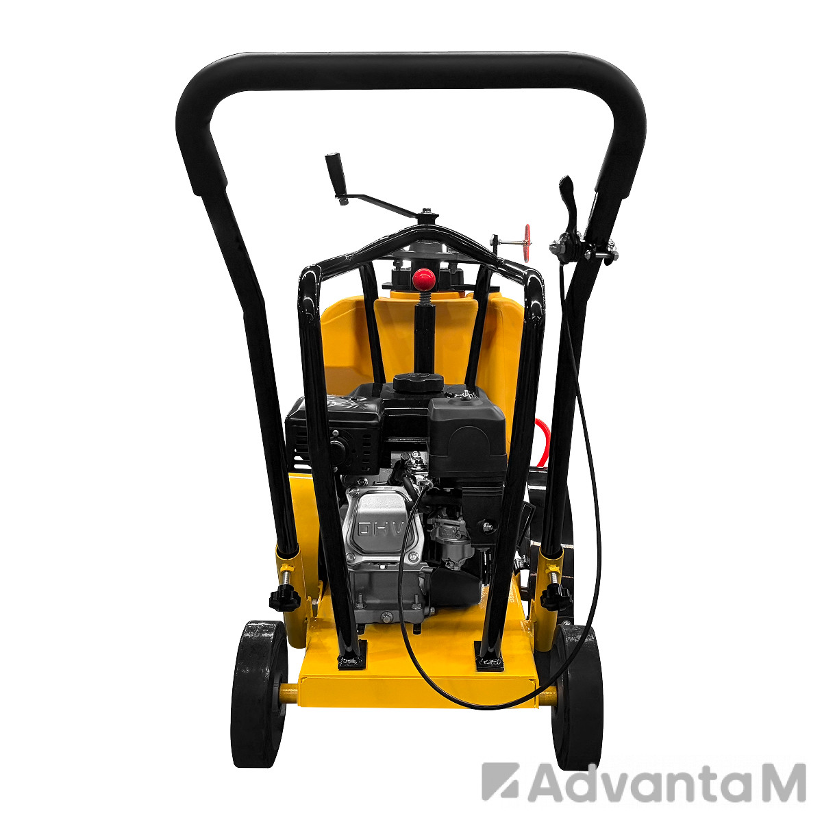 Резчик швов (швонарезчик) бензиновый NORSU RSC-350LF - 3